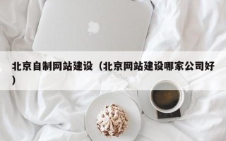 通化北京自制网站建设（北京网站建设哪家公司好）